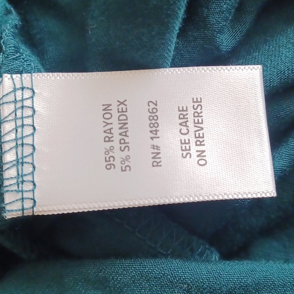 Torrid Super Soft Knit Green Robe Size 3 - Picture 8 of 9